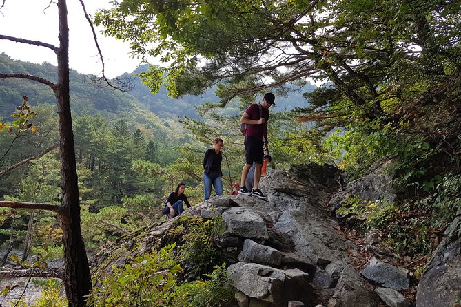 2-Day Hike through the Scenic Valleys of Mt. Seoraksan from Seoul - Gwongeumseong Fortress by cable car: a change of pace with big payoff