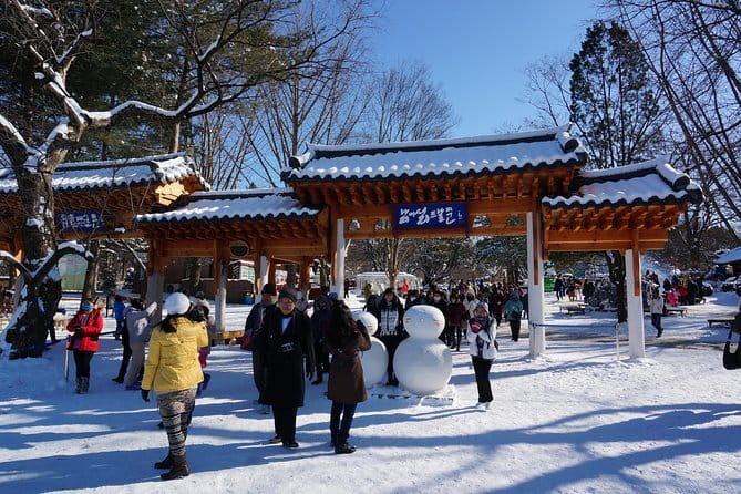 7 days Flexible Tour for Major Cities(Seoul,Busan,Gyeongju etc) - DMZ Day 3: Reflection at Imjingak, real security limits, Third Tunnel, and Dora Observatory