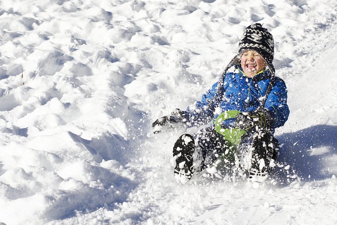 All Day Private Make your own plan tour to Nami Island and others - Gapyeong Sledding Hills: snow fun that beats watching from afar