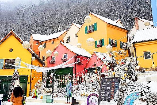 All Day Private Make your own plan tour to Nami Island and others - The Garden of Morning Calm: where winter lights steal the show
