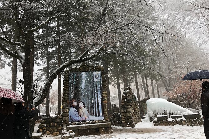 Alpaca, Nami, Eobi with Rail Bike or Strawberry - A Seoul winter day trip that mixes cute, romantic, and cold-weather drama