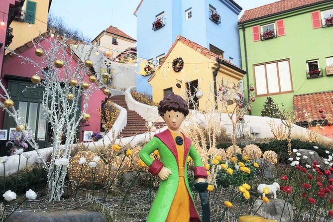 Alpaca, Nami, Petite Fr, Italian Village, Garden of Morning Calm - Alpaca World to Morning Calm: the day tour concept