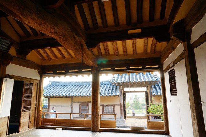 Andong Hahoe Village [UNESCO site] Premium Private Tour from Seoul - Price and value: what you actually get for $274