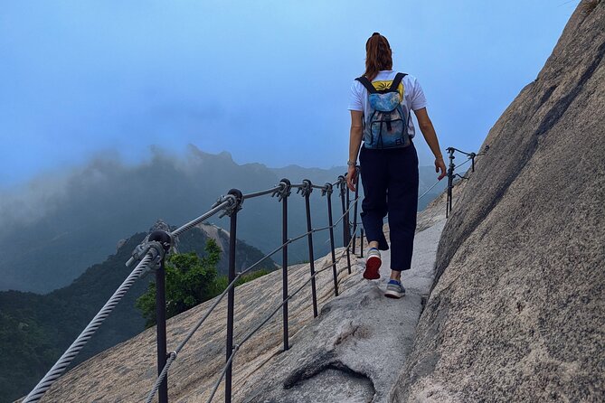 Bukhansan National Park- The Summit Course - Why Seoul’s Highest Peak Feels Like a Mountain Adventure