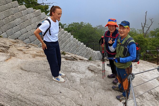 Bukhansan National Park- The Summit Course - The Climb Profile: 600 Meters of Stairs Energy