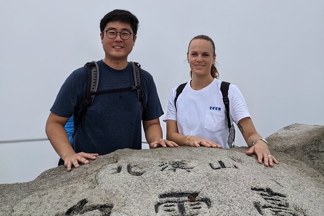 Bukhansan National Park- The Summit Course - Baek-un-dae’s Rope Section: Where Heights Feel Real