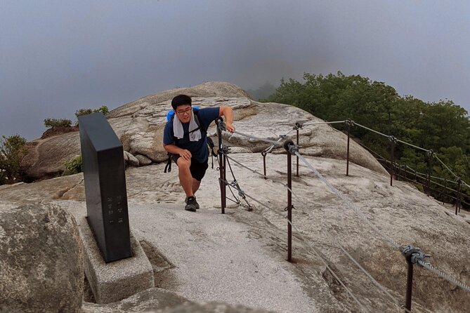 Bukhansan National Park- The Summit Course - Lunch After the Summit: Tofu Done Like It Matters