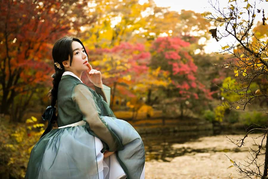 Changdeokgung Hanbok Experience at hanboknam - Lockers That Actually Matter (Including Large Suitcases)