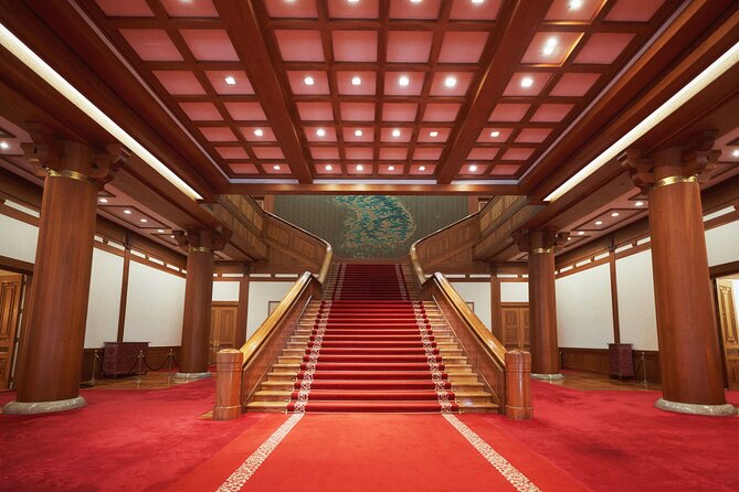 (Closed) Korea’s White House Walking Tour Blue House - Key highlights worth planning around
