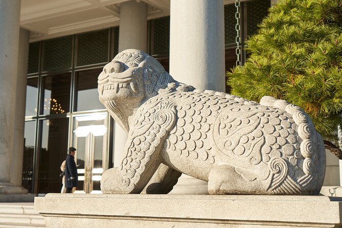 (Closed) Korea’s White House Walking Tour Blue House - The Blue House walk: what you’ll see stop by stop