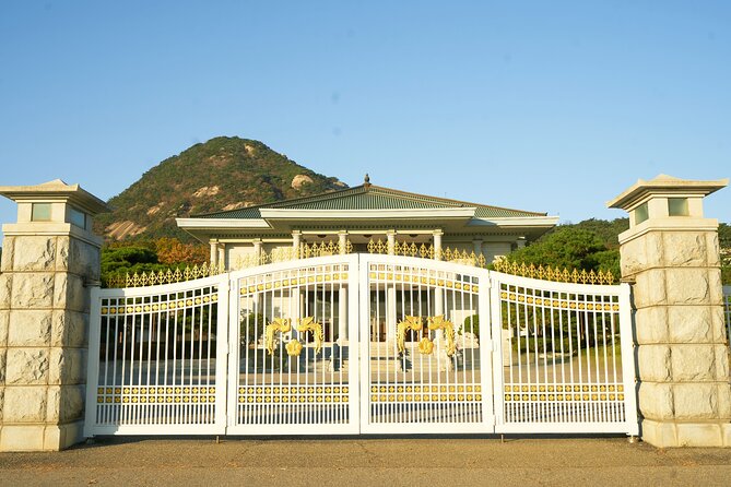 (Closed) Korea’s White House Walking Tour Blue House - Who this tour fits best