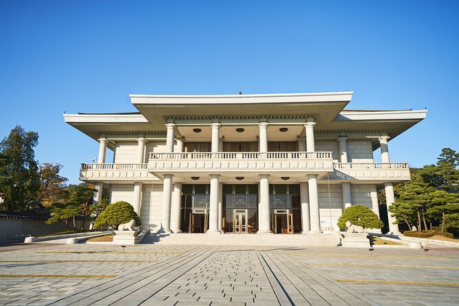 (Closed) Korea’s White House Walking Tour Blue House - Booking timing: don’t treat this as casual