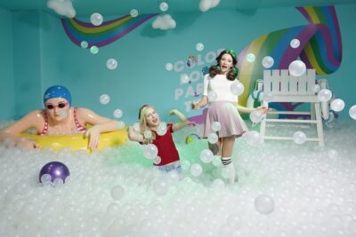 Color Pool Museum - Nine colorful rooms and a ball-pool photo moment