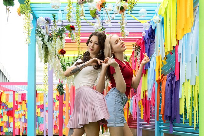 Color Pool Museum - Redeeming your ticket in Jongno District (and what to expect when you arrive)