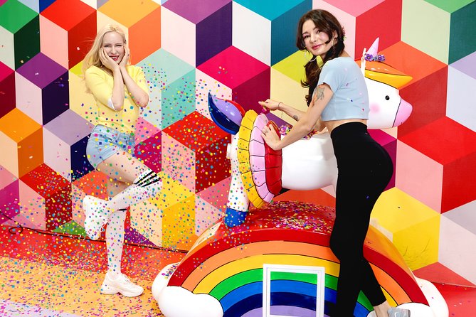 Color Pool Museum - Price and value: what $13 really buys
