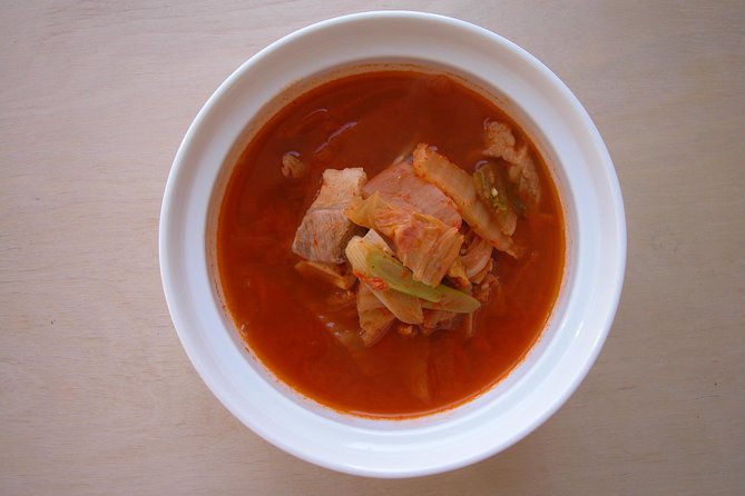 Cook 3 Authentic Korean Dishes with Local Market Tour - Your three dishes: classic Korean comfort food, taught to make sense
