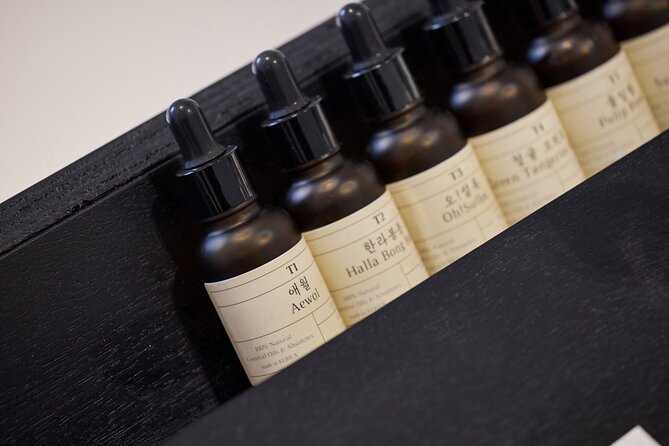 Create Your Own Luxury Niche Perfume in Hongdae - Exploring 30 scent bases inspired by Korea