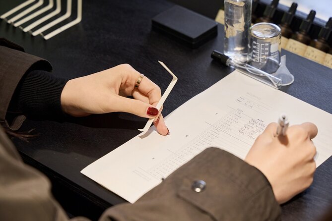 Create Your Own Luxury Niche Perfume in Hongdae - Price and value: $52.83 for craft, not just a bottle