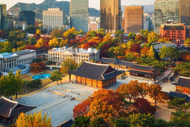 Cruise Guests Layover Incheon Port Seoul Private Car Tour - Market breaks and hanok streets: how to avoid the Seoul time trap