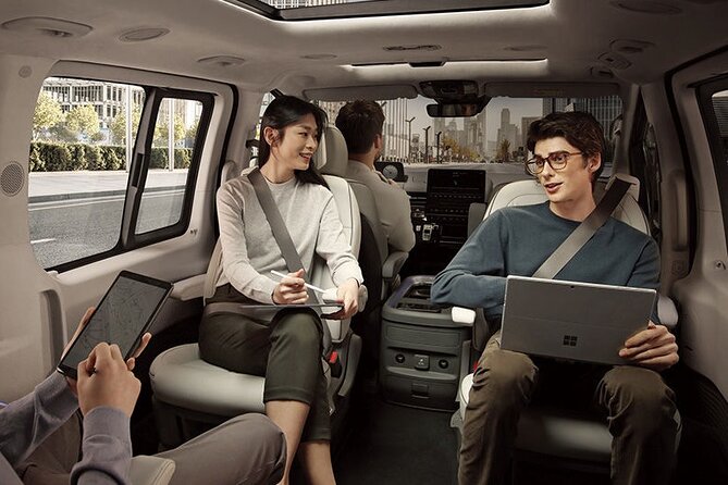 Customizable Private Seoul Tour in luxury van for VIP - A luxury van that makes tight Seoul days actually feel doable