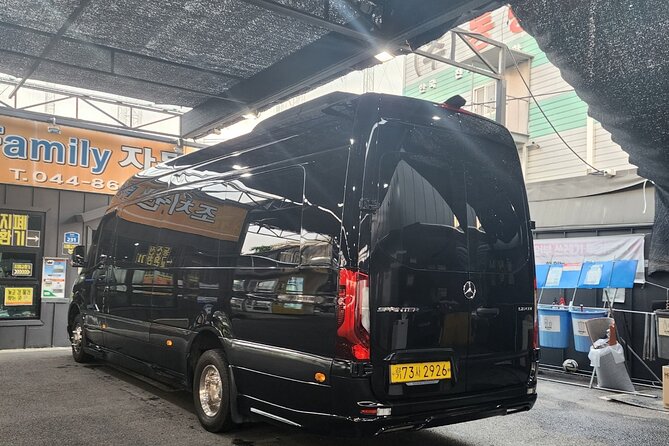 Customizable Private Seoul Tour in luxury van for VIP - Gwangjang Market: the food stop that deserves its 45 minutes