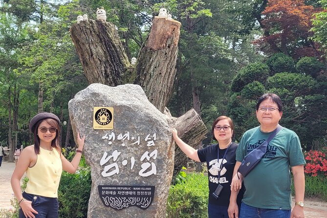 Customized Private Nami island with optional tour - Key highlights at a glance