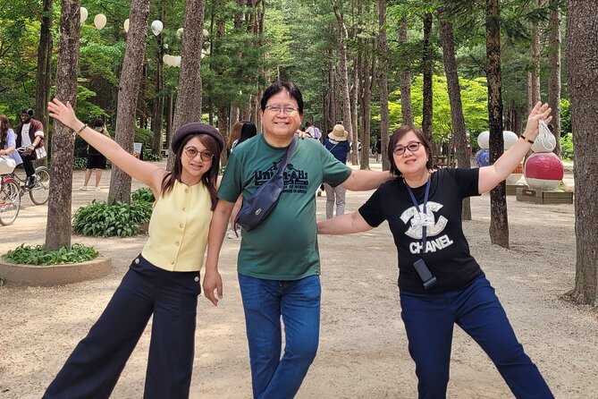 Customized Private Nami island with optional tour - Entering Nami Island: a planned place for photos and walks