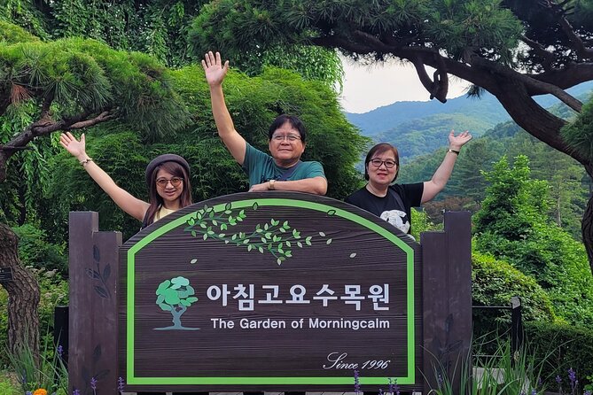 Customized Private Nami island with optional tour - Morning Calm Garden: a quieter reset after Nami