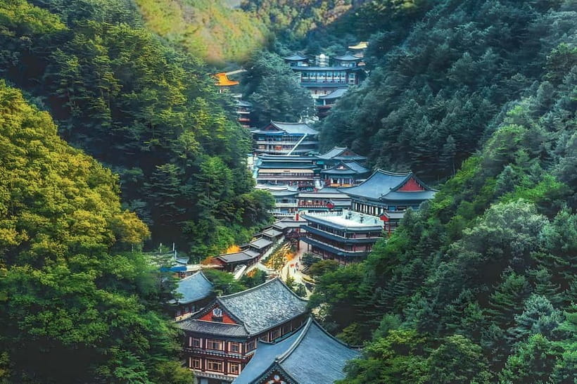 Danyang Tour:Guinsa Temple & Bobaljae & Cheongpung Cable Car - Key highlights to know before you go