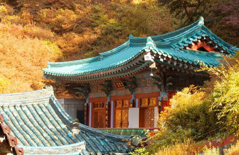 Danyang Tour:Guinsa Temple & Bobaljae & Cheongpung Cable Car - Practical tips: shoes, photos, and comfort