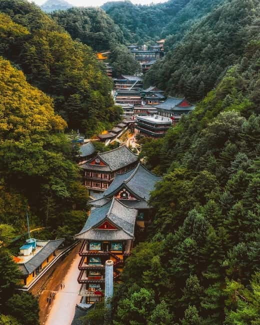 Danyang Tour:Guinsa Temple & Bobaljae & Cheongpung Cable Car - Danyang from Seoul: why this route works