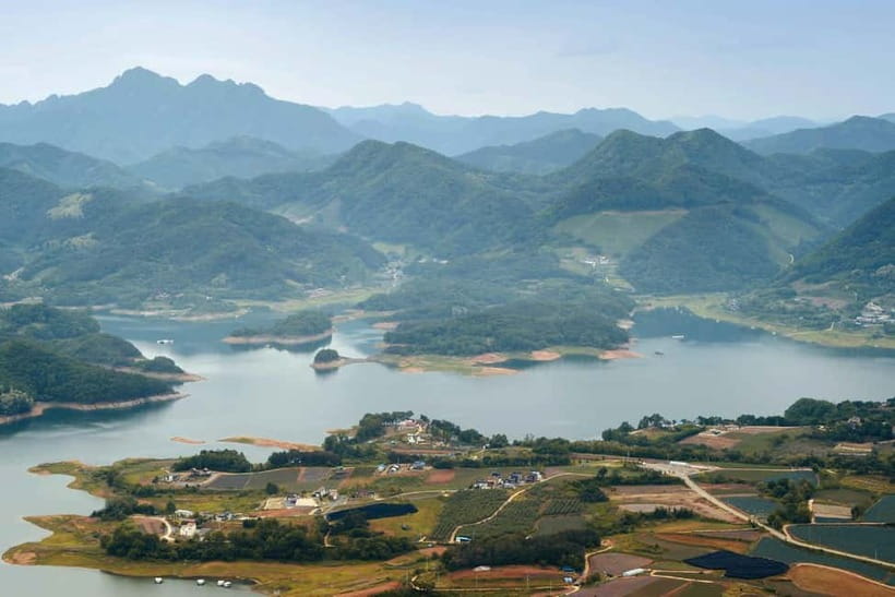 Danyang Tour:Guinsa Temple & Bobaljae & Cheongpung Cable Car - Bobaljae Observatory and Bobaljae Road: where autumn turns into a photo plan