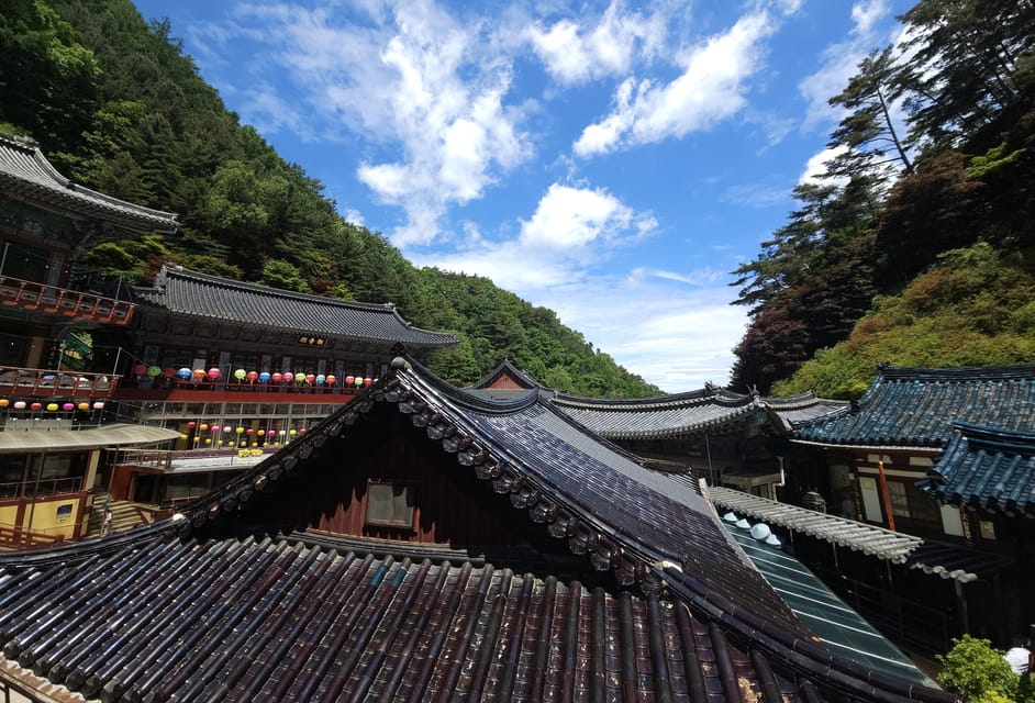 Danyang Tour:Guinsa Temple & Bobaljae & Cheongpung Cable Car - Cheongpung Hoban Cable Car: the lake views feel like a real change of perspective