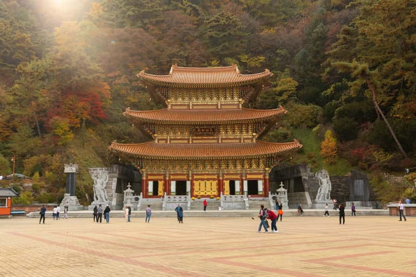 Danyang Tour:Guinsa Temple & Bobaljae & Cheongpung Cable Car - Who should book this Danyang day trip