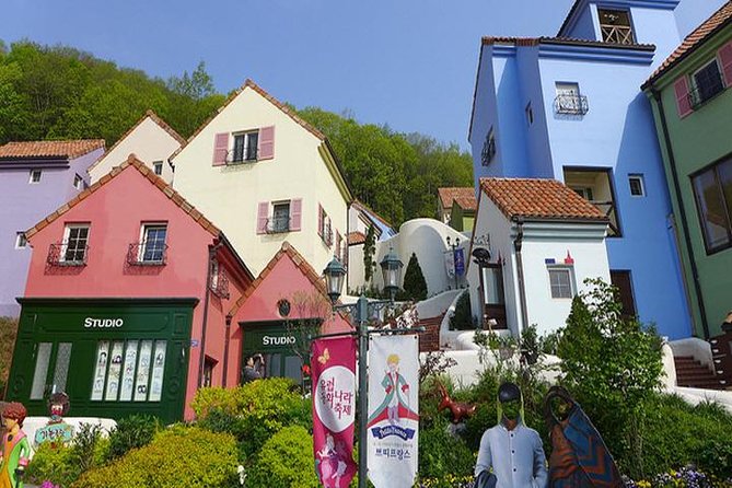Day Tour to Gangchon Rail Bike Nami Island and Petite France - Hotel pickup and drop-off: the real convenience win
