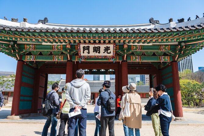 Deoksugung & Jeongdong-gil: A Walk in Korea's Rich Heritage - Jungmyeongjeon Hall: 1899 imperial library and Emperor Gojong’s move