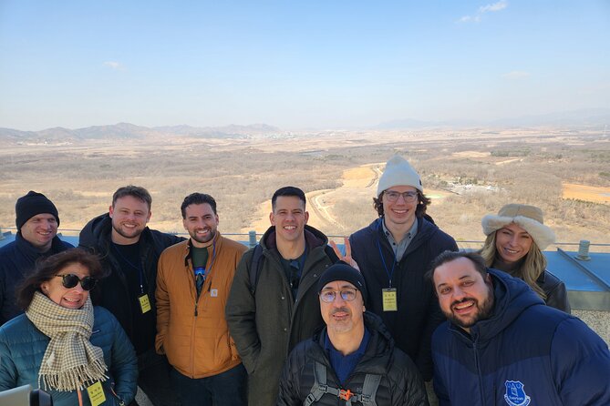 DMZ & NLL Combination Tour - The DMZ moment: following rules so you don’t slow the group