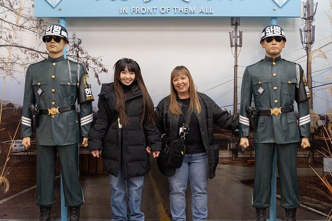 DMZ & NLL Combination Tour - NLL time: getting the sea-side view of the divide