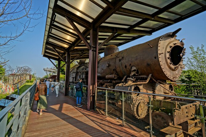 [DMZ Private Full day Tour] & The War Memorial include Lunch - Dorasan Station: the peace symbol you can stand next to