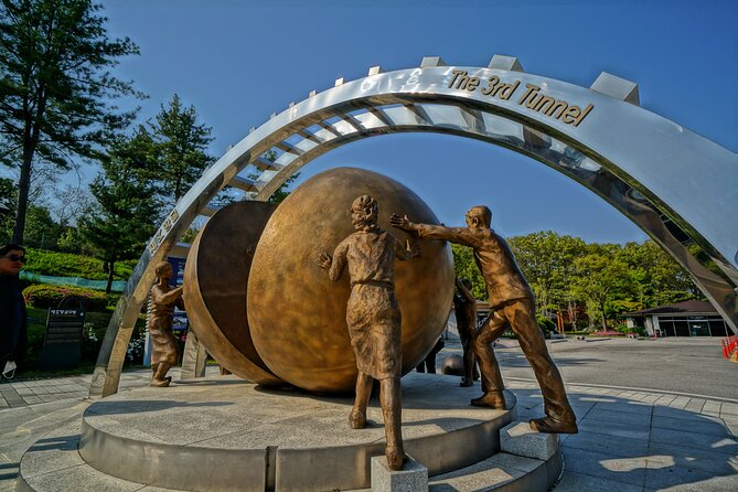 [DMZ Private Full day Tour] & The War Memorial include Lunch - The War Memorial of Korea after lunch: your “connect the dots” block