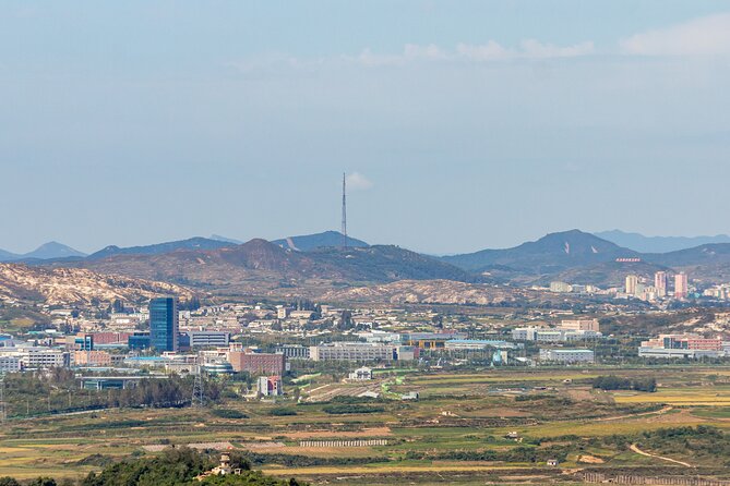 DMZ Private Tour: 3rd Tunnel, Option(Suspension Bridge, Boat) - Dora Observatory: Seeing North Korea’s View Without Needing a Passport