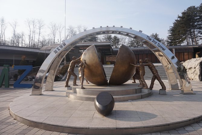 DMZ tour south Korea from Seoul (NK experience hall, defector) - Freedom Bridge: POW exchanges, symbolism, and the weight of movement