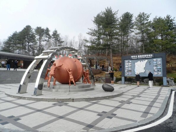 DMZ Tour with Pistol Shooting Experience from Seoul - Starting at Myeong-dong Station for a 7.5-hour DMZ day