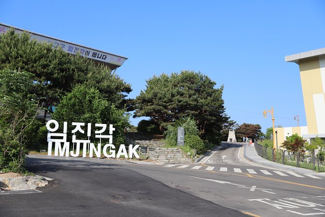 DMZ Tour with Pistol Shooting Experience from Seoul - Dora Observatory: binocular views of the north side