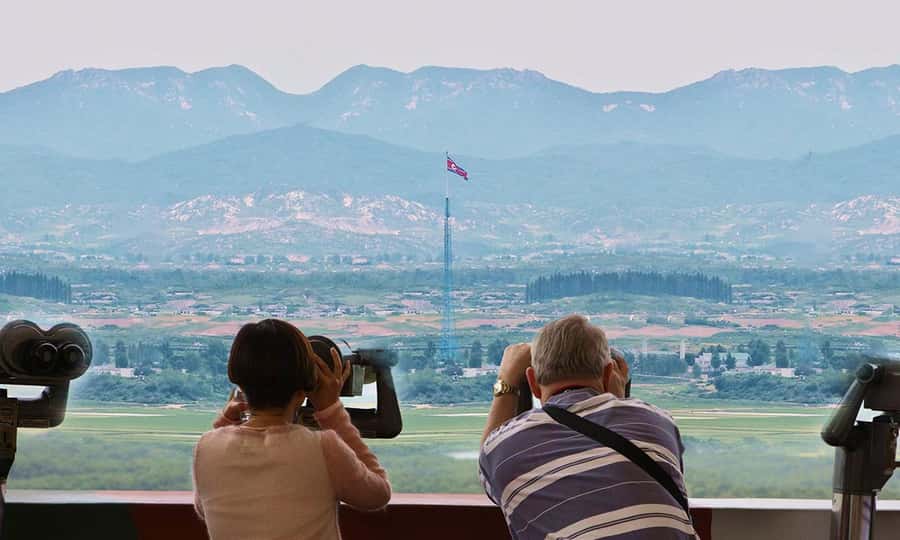 DMZTour from Seoul:3rd Tunnel,North Korea View&UNESCO Valley - Third Tunnel: walking inside the underground story