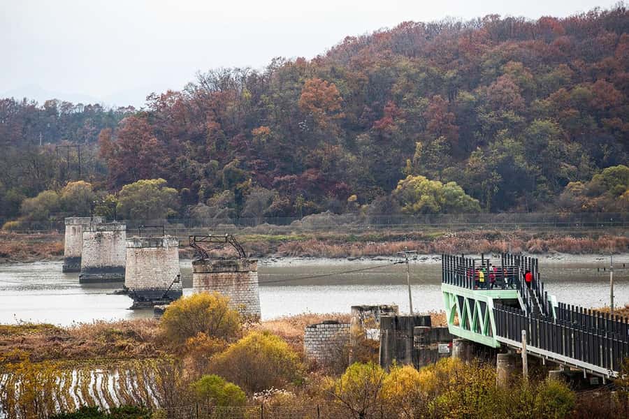 DMZTour from Seoul:3rd Tunnel,North Korea View&UNESCO Valley - UNESCO Hantan Geopark and Jaein Waterfall: the nature reset you’ll need