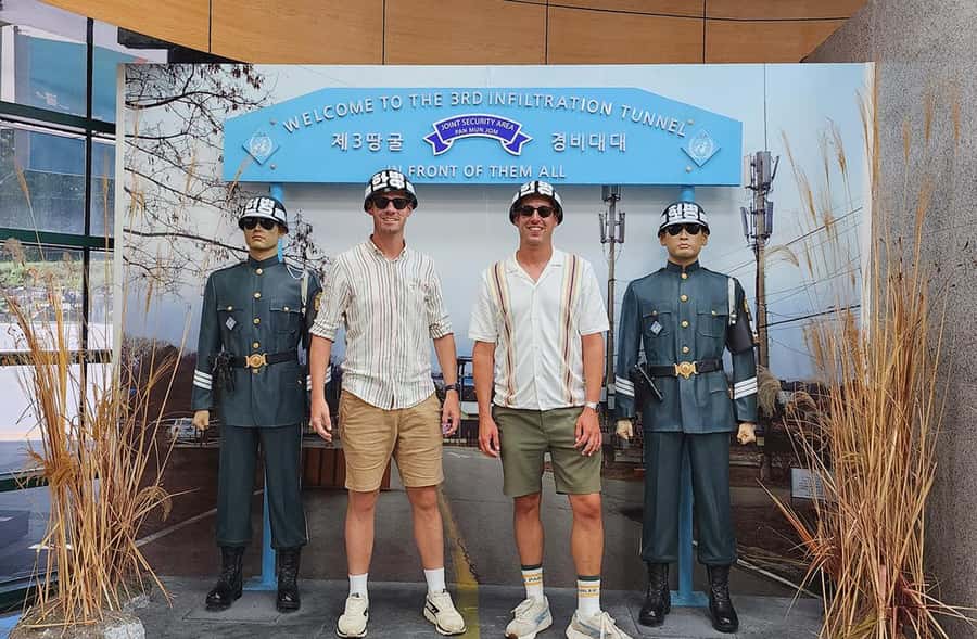 DMZTour from Seoul:3rd Tunnel,North Korea View&UNESCO Valley - The guide makes the difference: names to watch for and why it matters