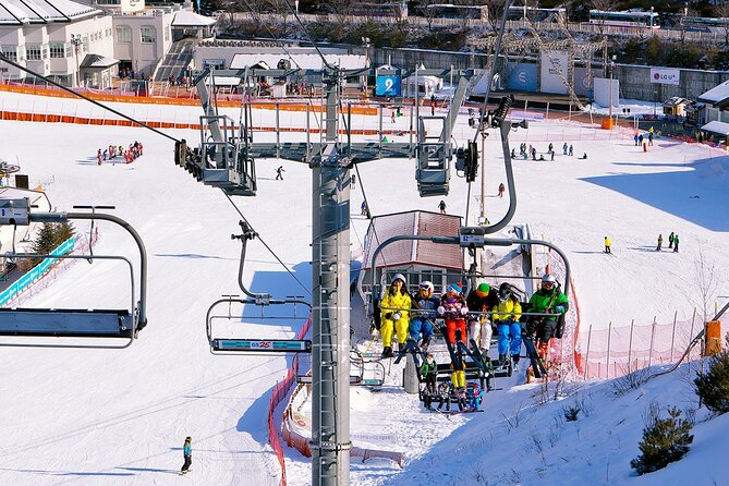 Elysian Gangchon Winter Ski + Eobi Ice Valley Day Tour fr Seoul - Ski vs snowboard vs sled vs sightseeing: picking the right package for how you want to spend time