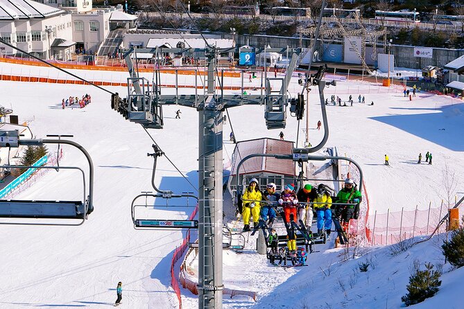 Elysian Gangchon Winter Ski with Nami Island Day Tour from Seoul - Elysian Gangchon: Time on Snow and Beginner-Friendly Setups