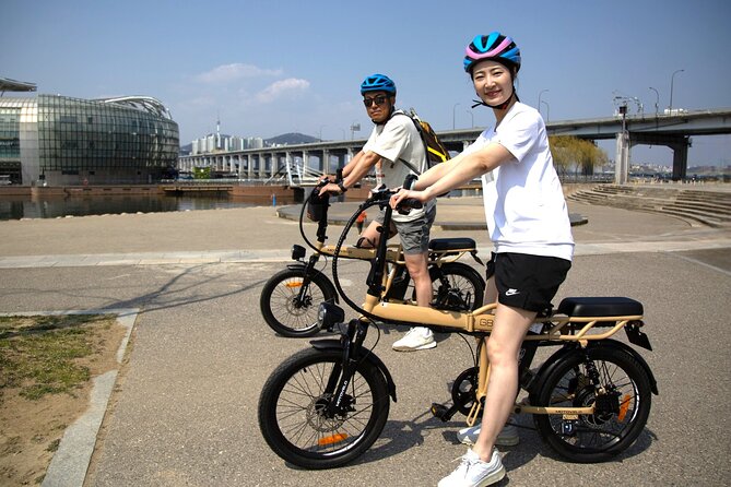 ENKO Electric Bike Ride on The Han River Bike Path in Seoul - Key highlights on the Han River e-bike ride